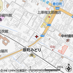 栃木県日光市今市347周辺の地図