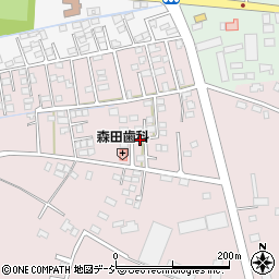 栃木県日光市森友1520-170周辺の地図