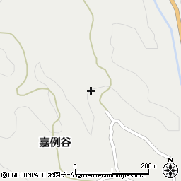 富山県小矢部市嘉例谷1126周辺の地図