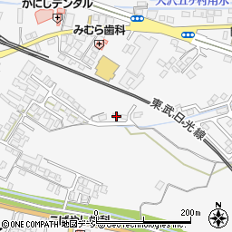 栃木県日光市今市1084周辺の地図