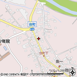 栃木県さくら市喜連川3535周辺の地図