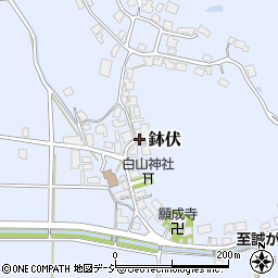 石川県かほく市鉢伏ワ64周辺の地図