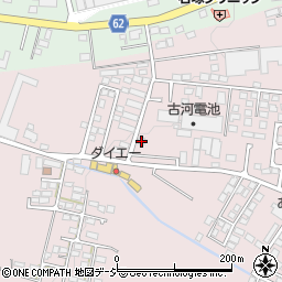 栃木県日光市森友1561-14周辺の地図