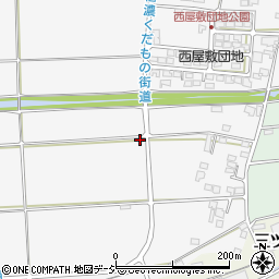 長野県中野市新保1149周辺の地図