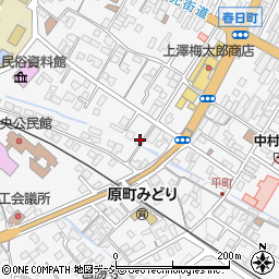 栃木県日光市今市298周辺の地図