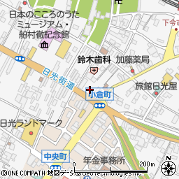 栃木県日光市今市777周辺の地図