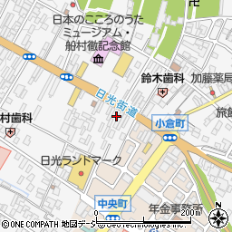 栃木県日光市今市440周辺の地図