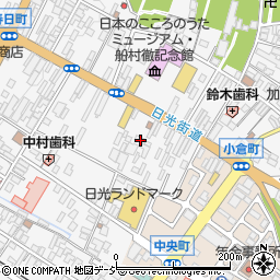 栃木県日光市今市449周辺の地図