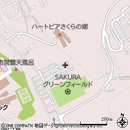 栃木県さくら市喜連川607周辺の地図