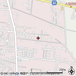 栃木県日光市森友1619-8周辺の地図