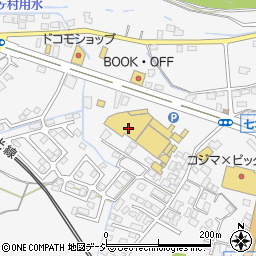 栃木県日光市今市1031周辺の地図