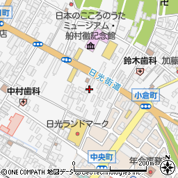 栃木県日光市今市445周辺の地図