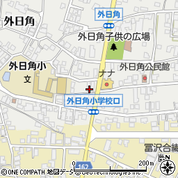 石川県かほく市外日角ニ65周辺の地図