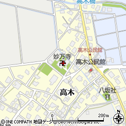 妙万寺周辺の地図