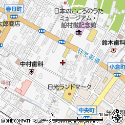 栃木県日光市今市452周辺の地図