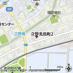 読売センター高岡南周辺の地図