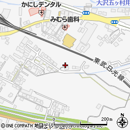 栃木県日光市今市1085周辺の地図