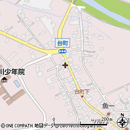 栃木県さくら市喜連川3528周辺の地図