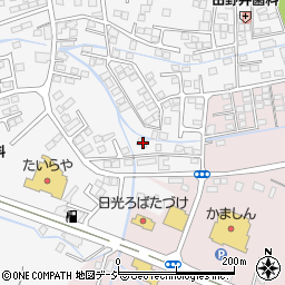 栃木県日光市今市1657周辺の地図