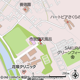 栃木県さくら市喜連川877周辺の地図