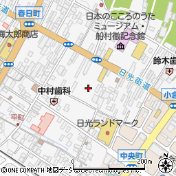 栃木県日光市今市456周辺の地図