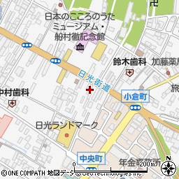 栃木県日光市今市442周辺の地図