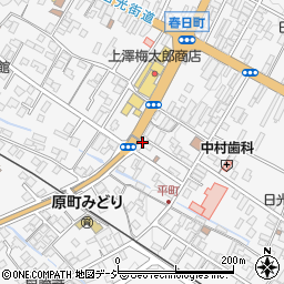 栃木県日光市今市348-13周辺の地図
