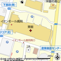 富山第一銀行イオンモール高岡 ＡＴＭ周辺の地図