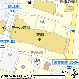 大戸屋イオンモール高岡店周辺の地図