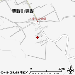 長野県長野市豊野町豊野3974周辺の地図