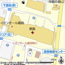 ペッパーランチイオンモール高岡店周辺の地図