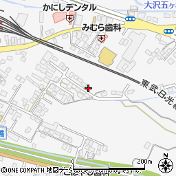 栃木県日光市今市1088周辺の地図