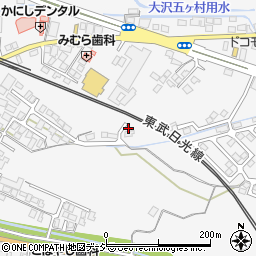 栃木県日光市今市1076周辺の地図