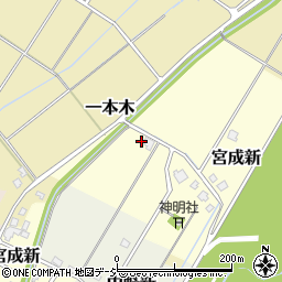 富山県富山市宮成新72周辺の地図