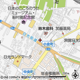 栃木県日光市今市772周辺の地図