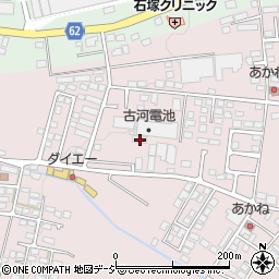 栃木県日光市森友1561-15周辺の地図