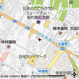 栃木県日光市今市444周辺の地図