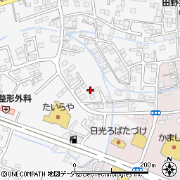 栃木県日光市今市1218周辺の地図