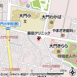 産科・婦人科藤田クリニック周辺の地図