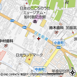 栃木県日光市今市443周辺の地図