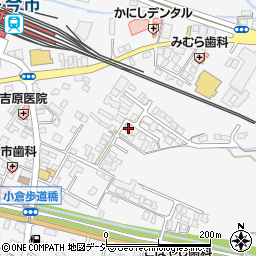 栃木県日光市今市1095周辺の地図