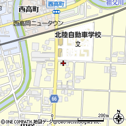 富山県高岡市中保77周辺の地図