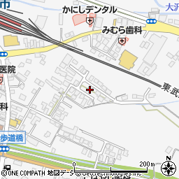 栃木県日光市今市1089周辺の地図