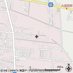栃木県日光市森友1620-4周辺の地図