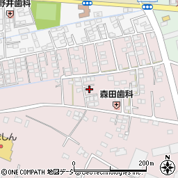 栃木県日光市森友1520-58周辺の地図