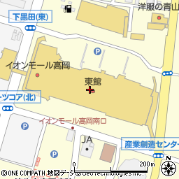 靴下屋イオンモール高岡店周辺の地図