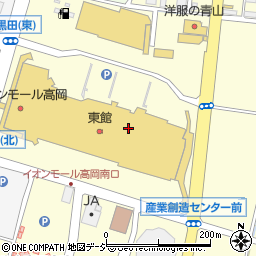 四六時中 イオン高岡店周辺の地図