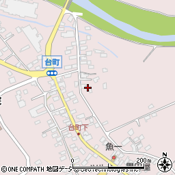栃木県さくら市喜連川3670周辺の地図
