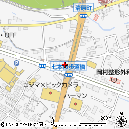 栃木県日光市今市998周辺の地図