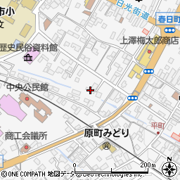 栃木県日光市今市299周辺の地図